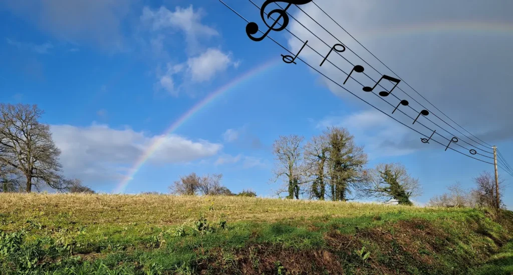 Arc en ciel en Béarn