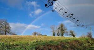Arc en ciel en Béarn